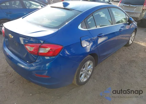 2019 Chevrolet Cruze Lt z USA, uszkodzony, nr VIN 1G1BE5SM1K7137765